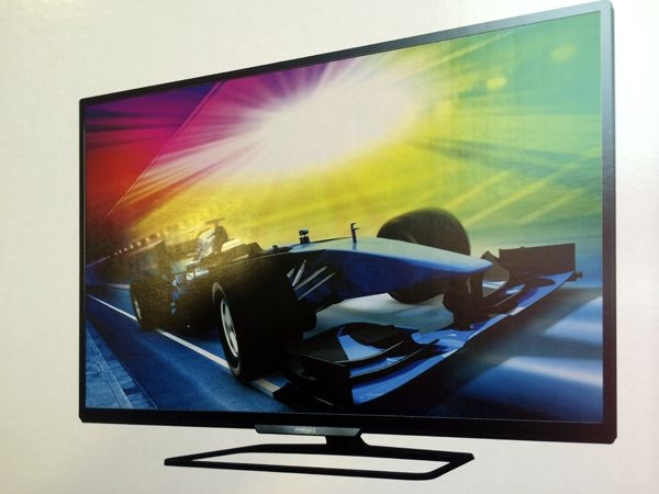 電視機紙箱-150線高清網(wǎng)點柔印紙箱展示