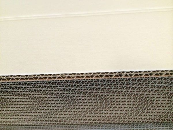 五層瓦楞紙板(EB、EC、BC、EBC楞)